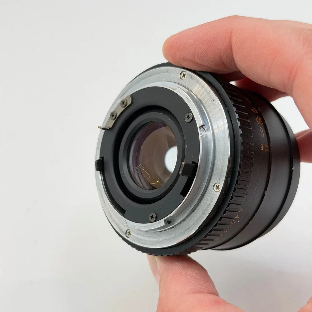 Yashica dsb 50mm
